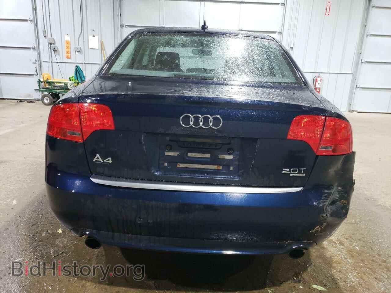 2008 AUDI A4 - VIN: WAUDF78E78A154717 - Фото 6