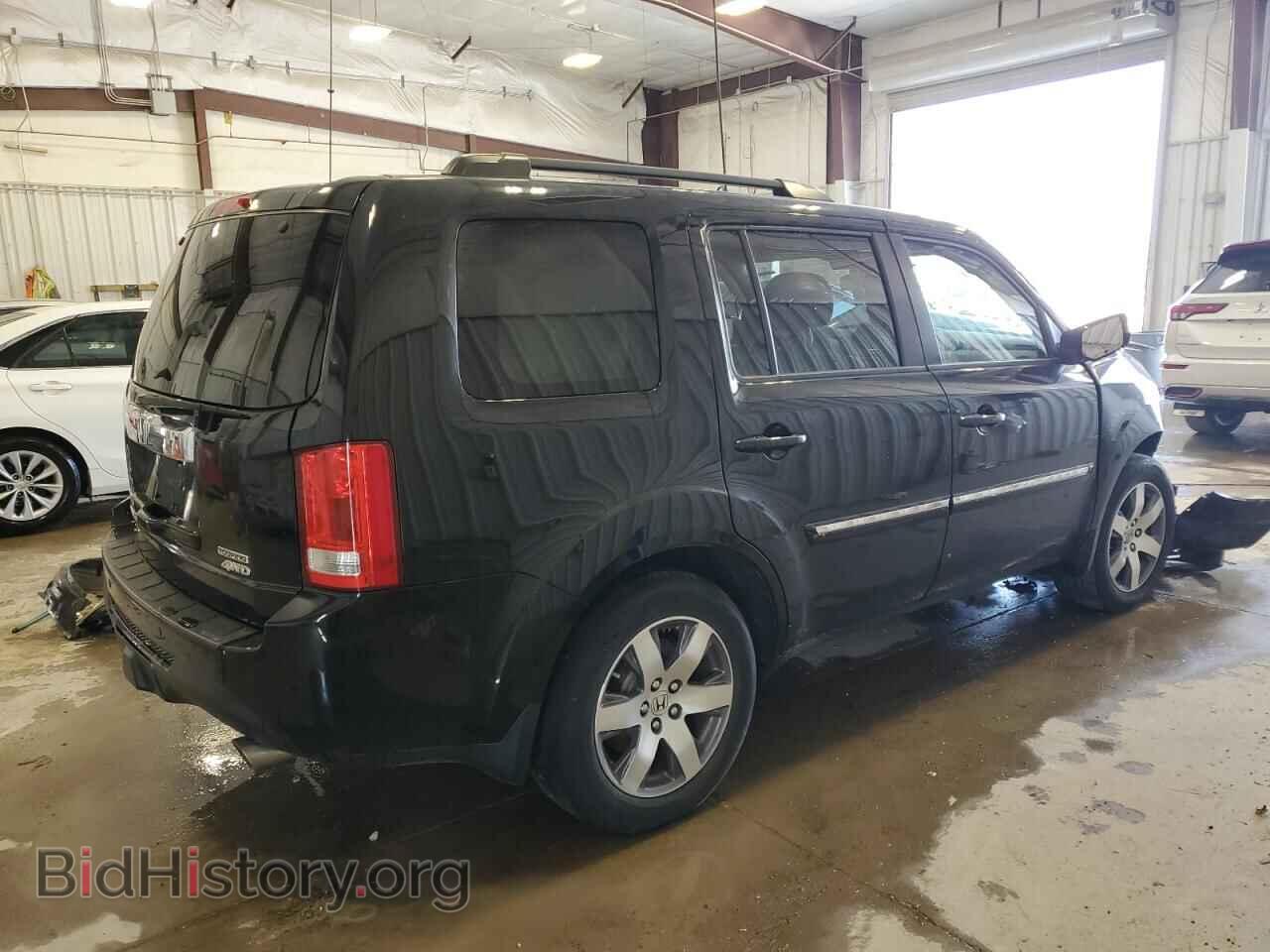 2013 HONDA PILOT - VIN: 5FNYF4H92DB035075 - Фото 3