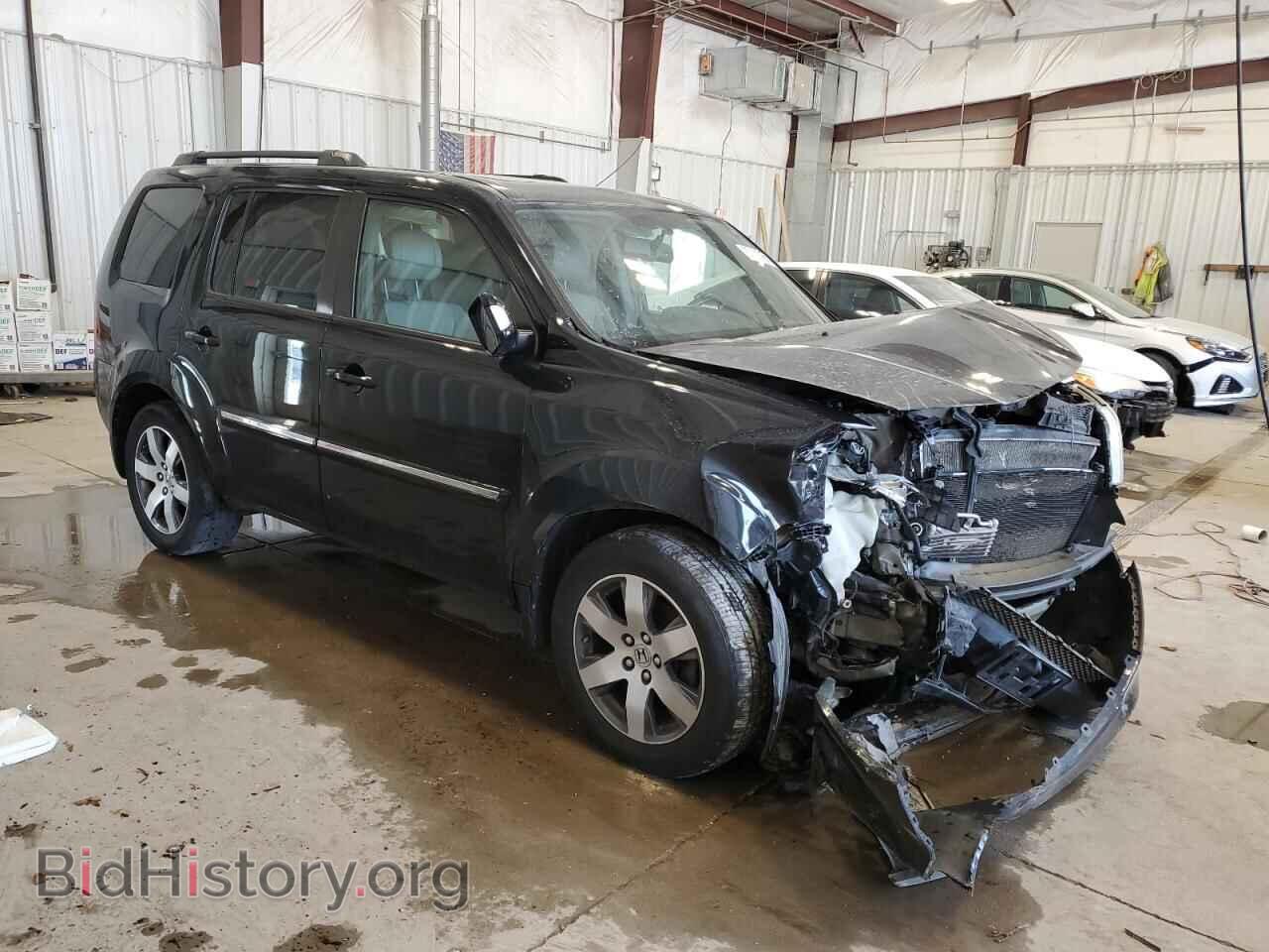 2013 HONDA PILOT - VIN: 5FNYF4H92DB035075 - Фото 4