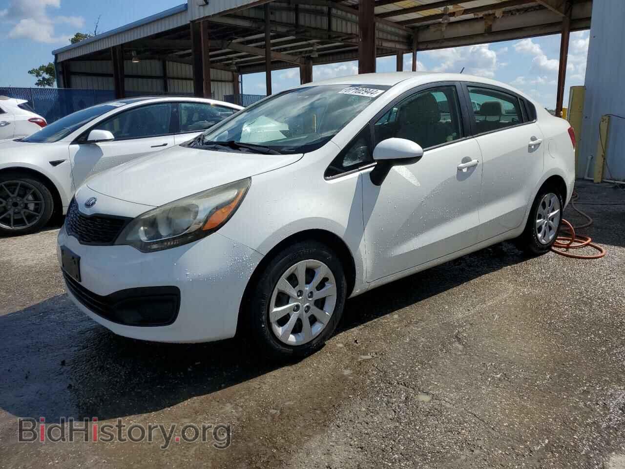 Фотография KNADM4A39D6153255 - KIA RIO 2013