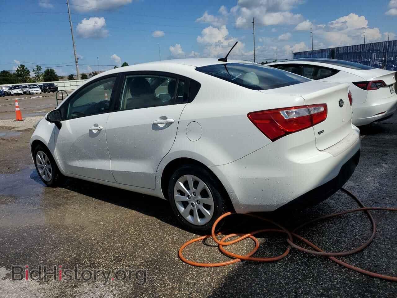 2013 KIA RIO - VIN: KNADM4A39D6153255 - Фото 2