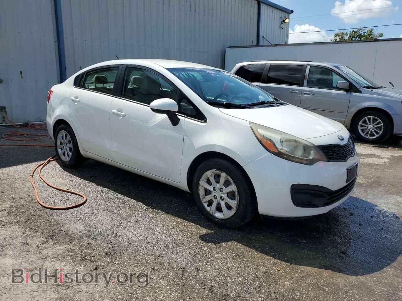 2013 KIA RIO - VIN: KNADM4A39D6153255 - Фото 4