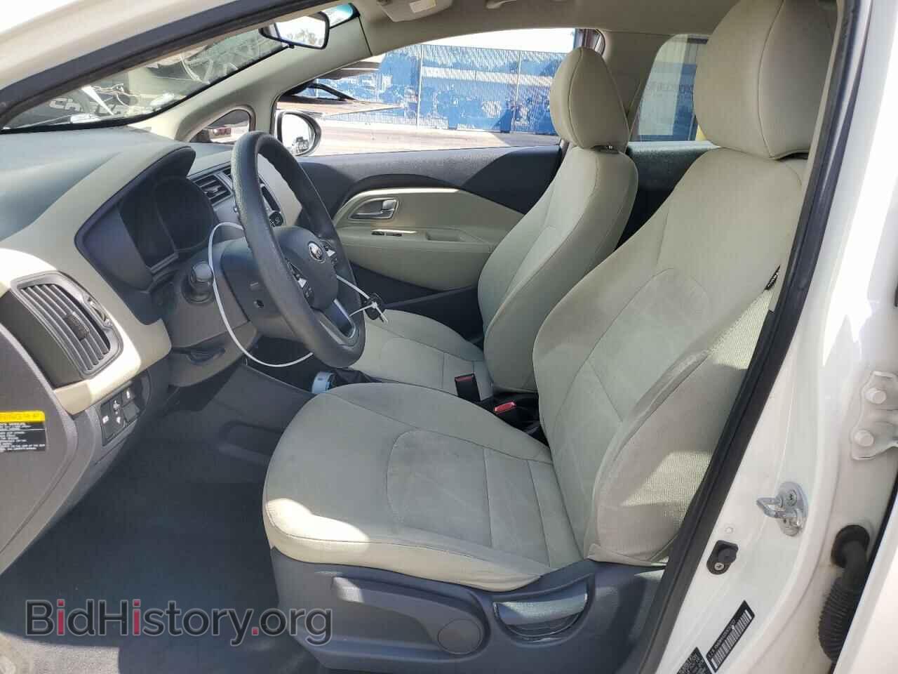 2013 KIA RIO - VIN: KNADM4A39D6153255 - Фото 7
