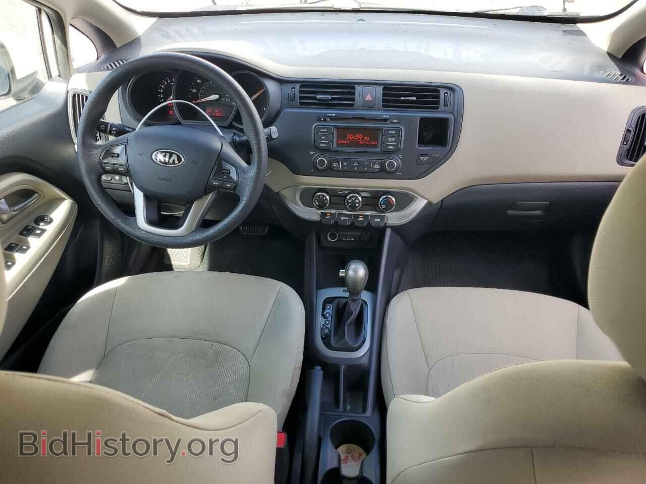 2013 KIA RIO - VIN: KNADM4A39D6153255 - Фото 8