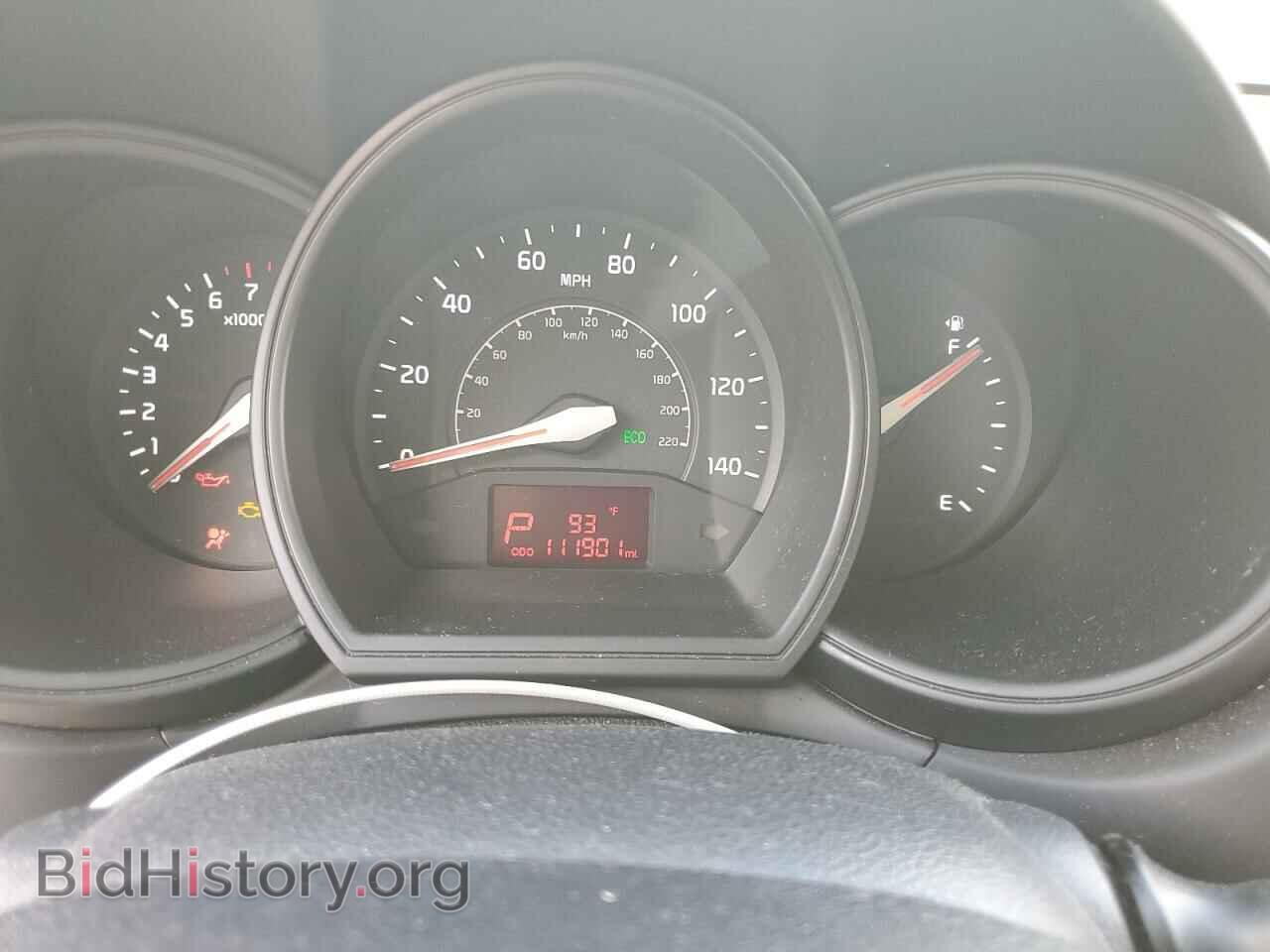 2013 KIA RIO - VIN: KNADM4A39D6153255 - Фото 9
