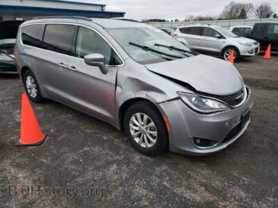 2018 Chrysler PACIFICA Pacifica T, silver — VIN 2C4RC1FG5JR258062, Copart