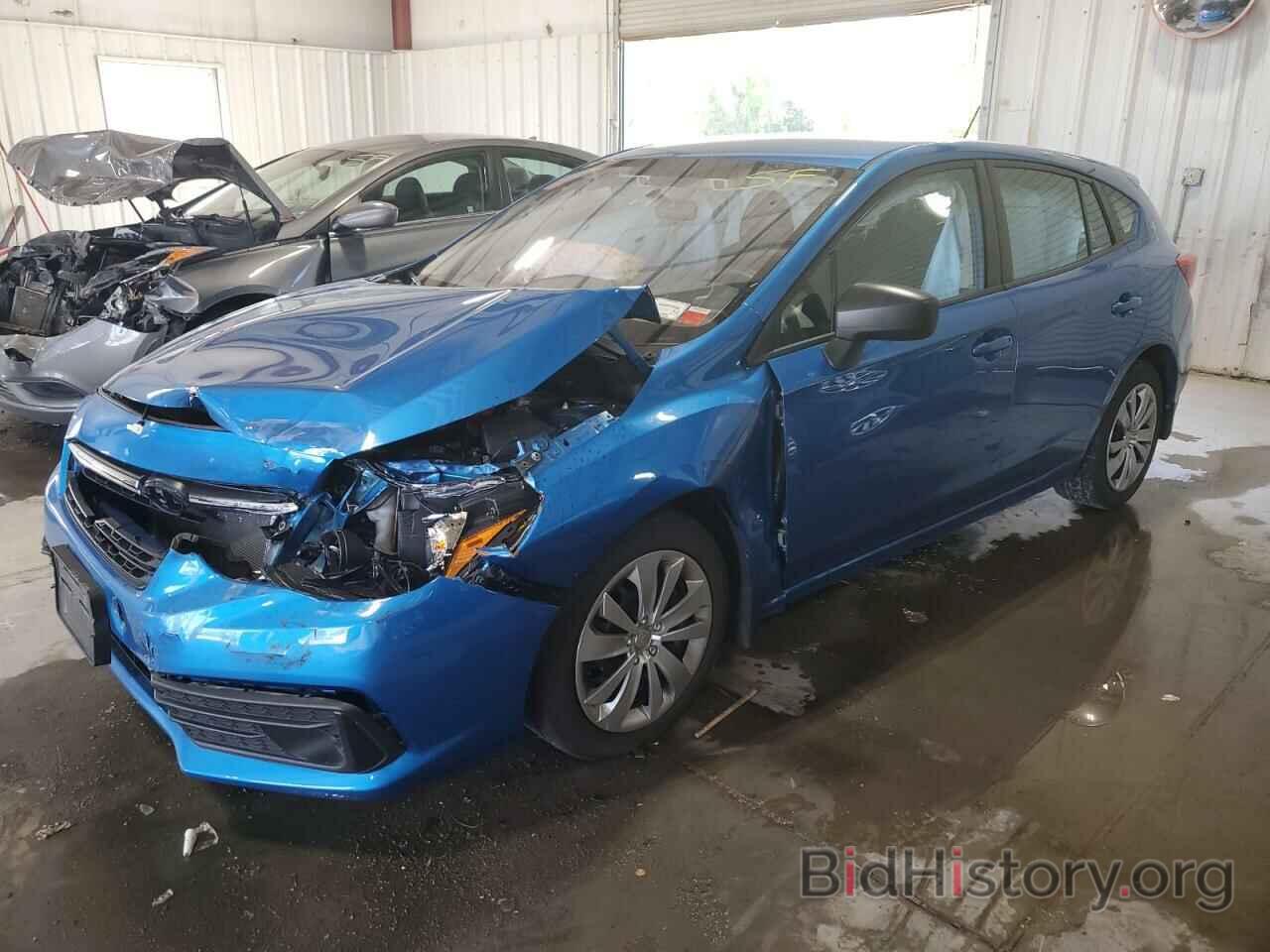 Photo 4S3GTAB66M3702969 - SUBARU IMPREZA 2021