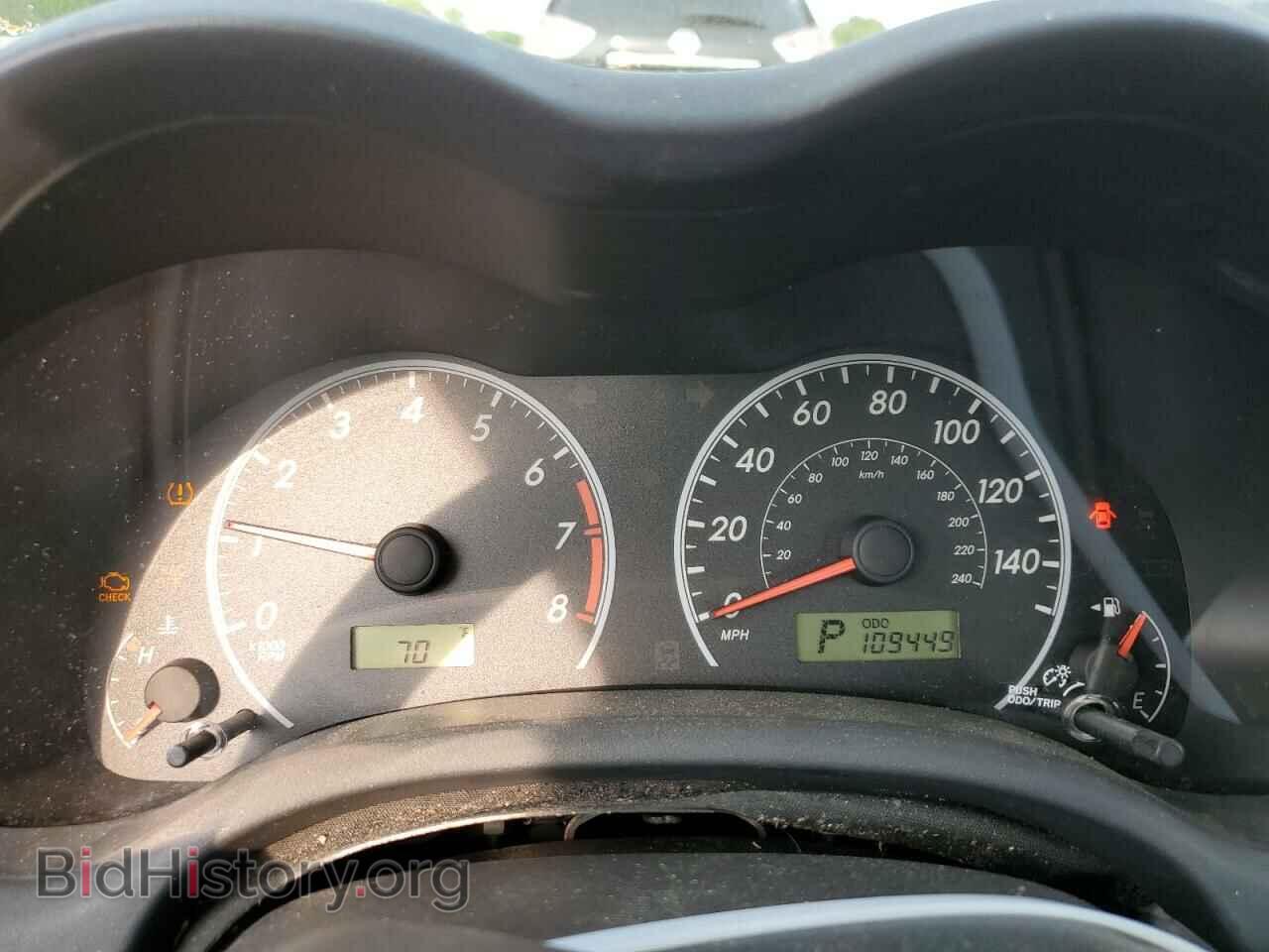 2013 TOYOTA COROLLA - VIN: 5YFBU4EEXDP166045 - Фото 9
