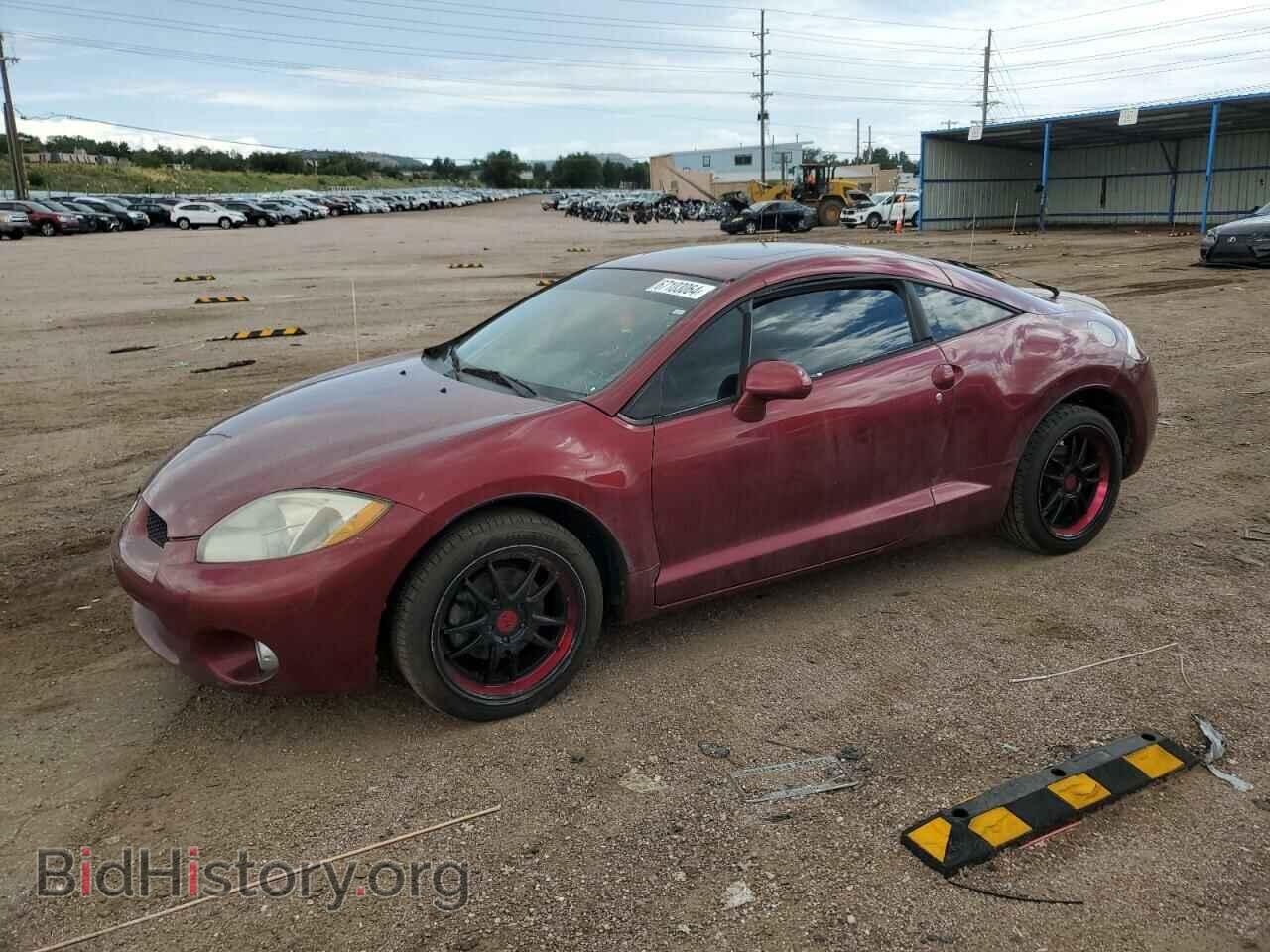 Фотография 4A3AK34TX7E007214 - MITSUBISHI ECLIPSE 2007