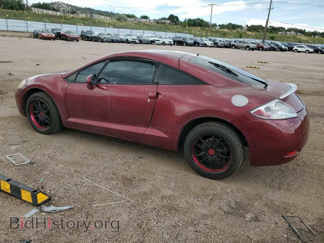 2007 MITSUBISHI ECLIPSE - VIN: 4A3AK34TX7E007214 - Фото 2