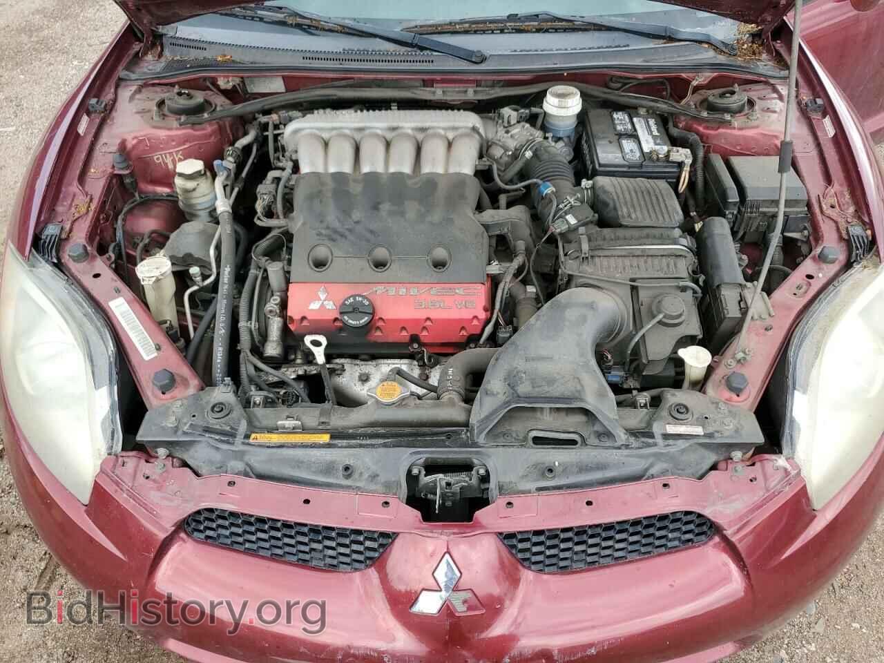 2007 MITSUBISHI ECLIPSE - VIN: 4A3AK34TX7E007214 - Фото 11