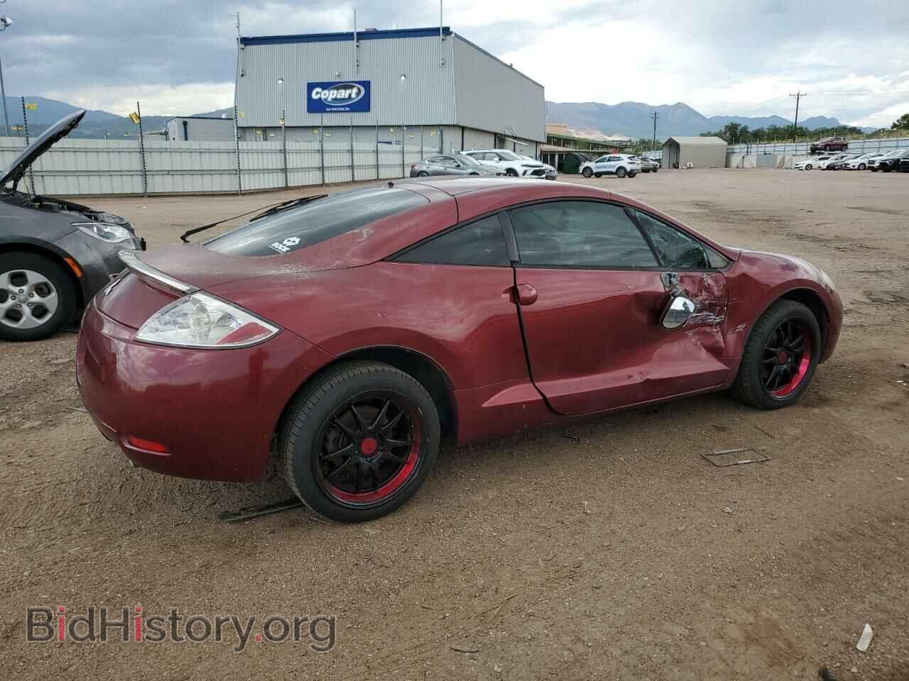 2007 MITSUBISHI ECLIPSE - VIN: 4A3AK34TX7E007214 - Фото 3