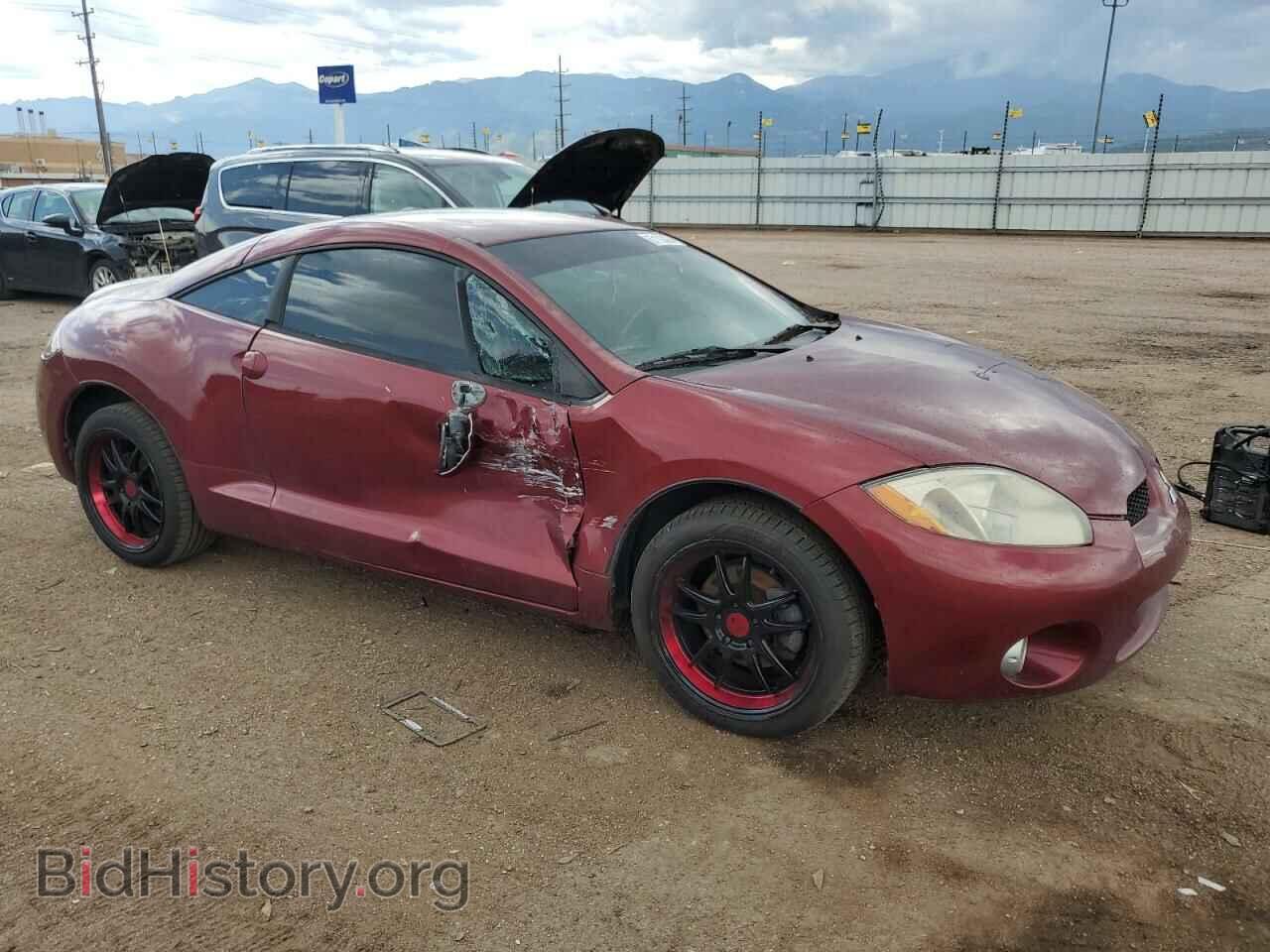 2007 MITSUBISHI ECLIPSE - VIN: 4A3AK34TX7E007214 - Фото 4