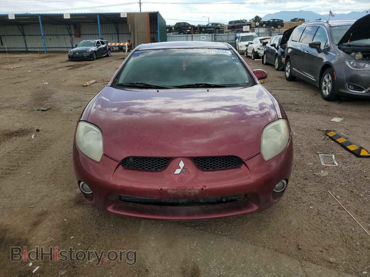 2007 MITSUBISHI ECLIPSE - VIN: 4A3AK34TX7E007214 - Фото 5