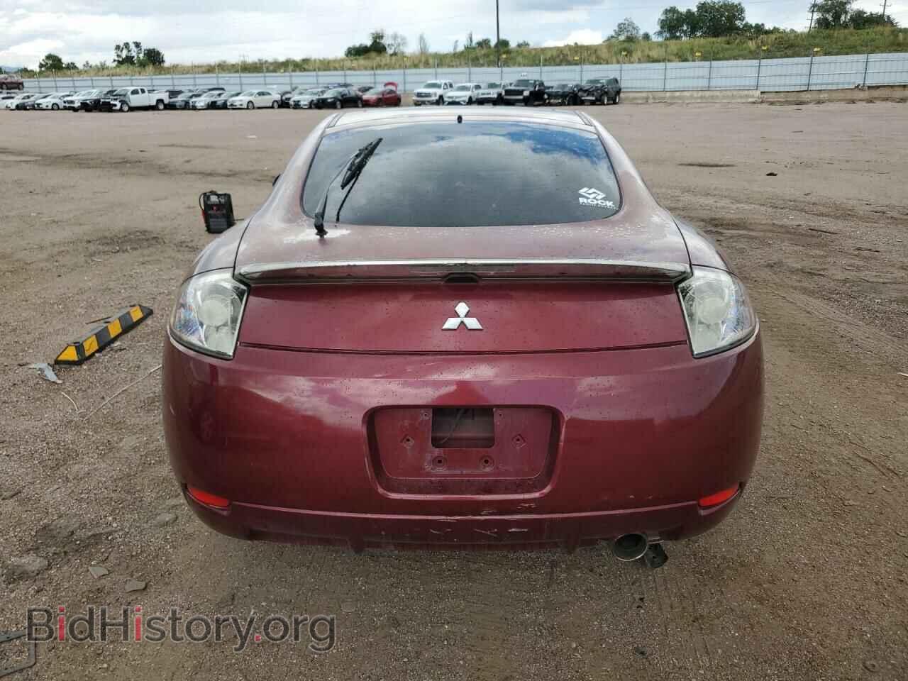 2007 MITSUBISHI ECLIPSE - VIN: 4A3AK34TX7E007214 - Фото 6