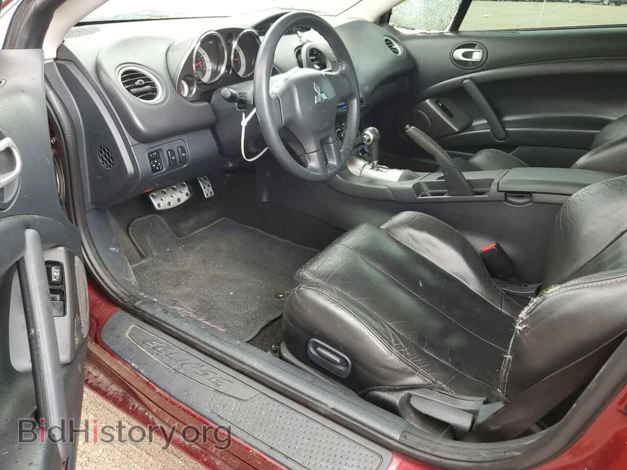 2007 MITSUBISHI ECLIPSE - VIN: 4A3AK34TX7E007214 - Фото 8