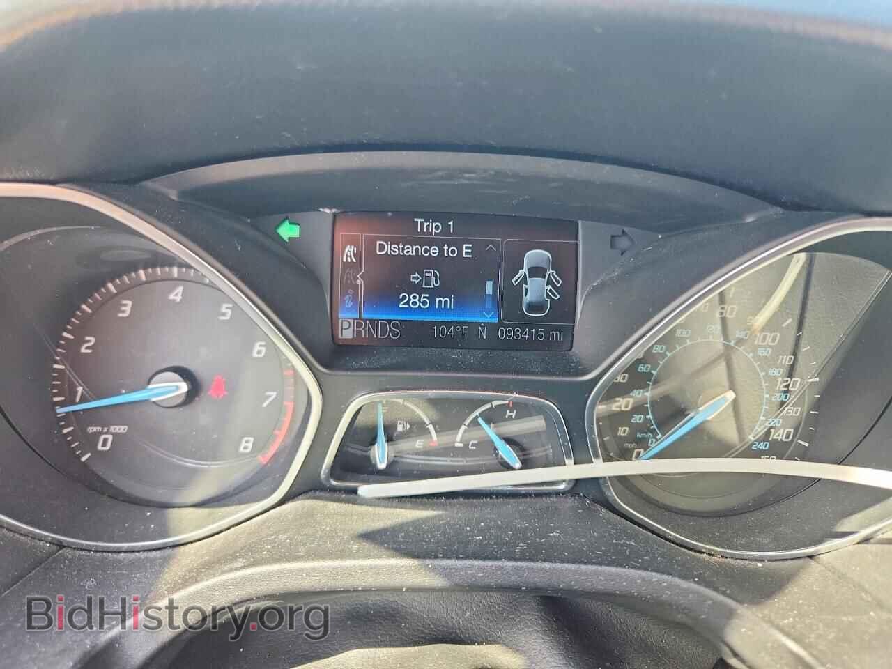 2012 FORD FOCUS - VIN: 1FAHP3N26CL320667 - Photo 9