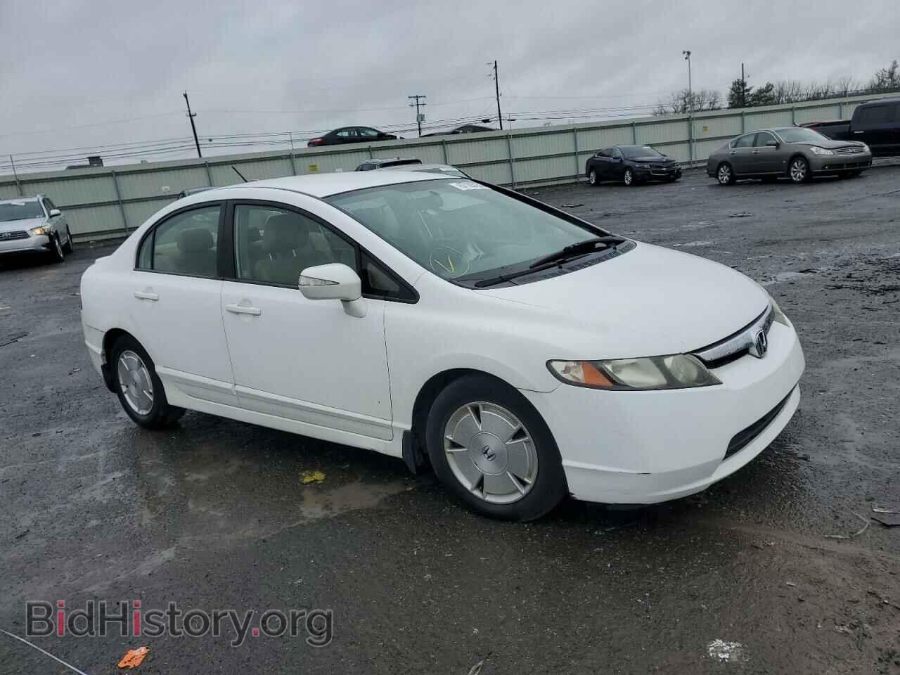 Photo JHMFA36227S003108 - HONDA CIVIC 2007
