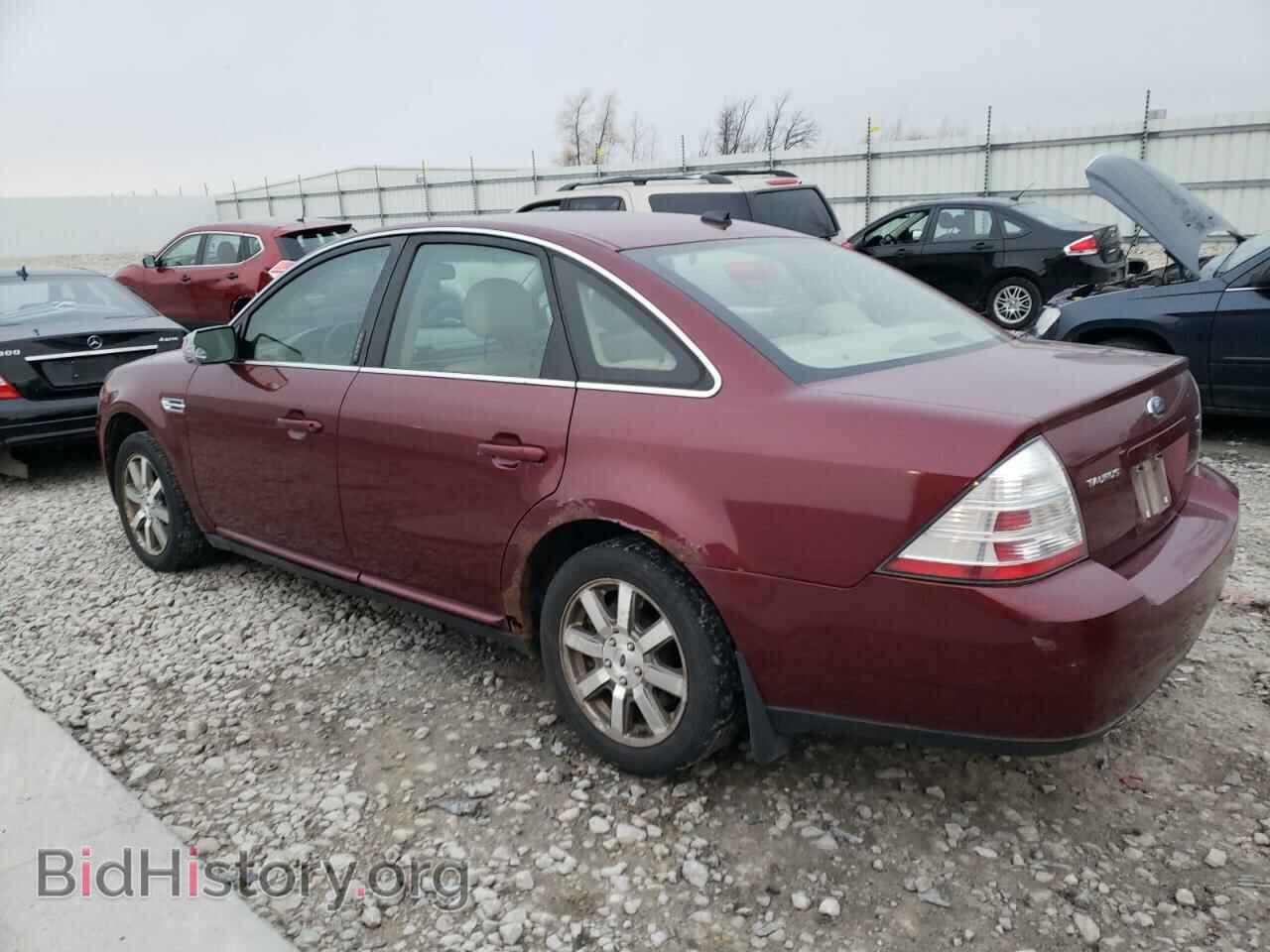 2008 FORD TAURUS - VIN: 1FAHP27W28G134232 - Фото 2