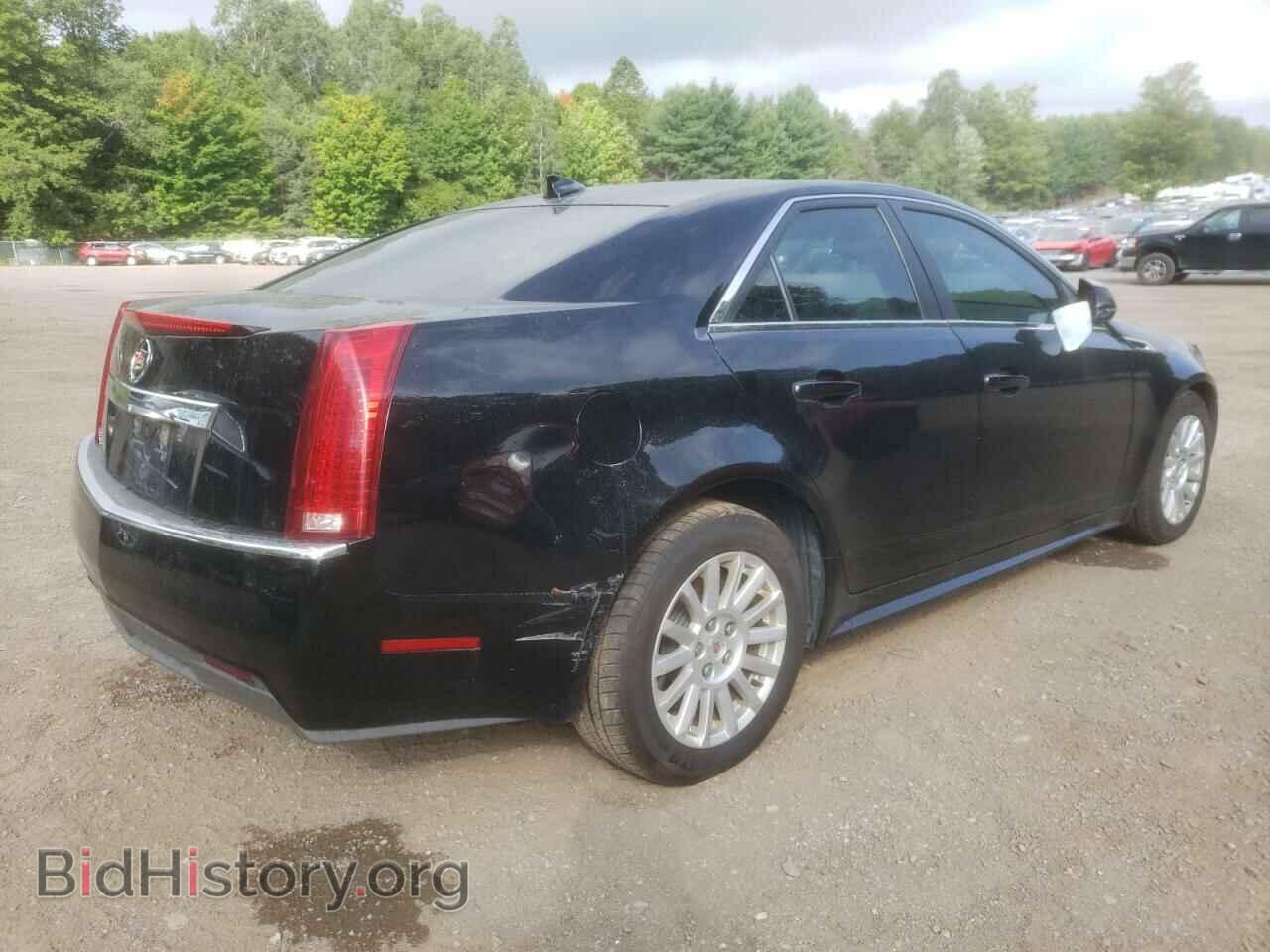 2011 CADILLAC CTS - VIN: 1G6DC5EY7B0119044 - Фото 3