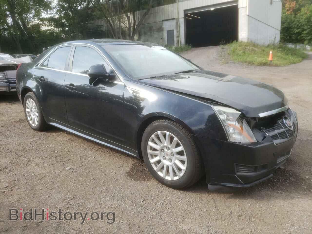 2011 CADILLAC CTS - VIN: 1G6DC5EY7B0119044 - Фото 4