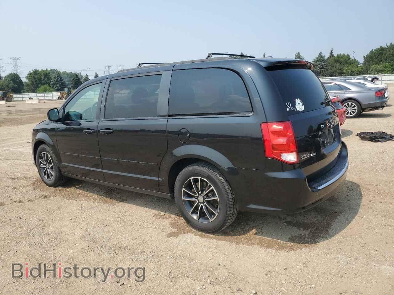 2017 DODGE CARAVAN - VIN: 2C4RDGEGXHR673549 - Фото 2