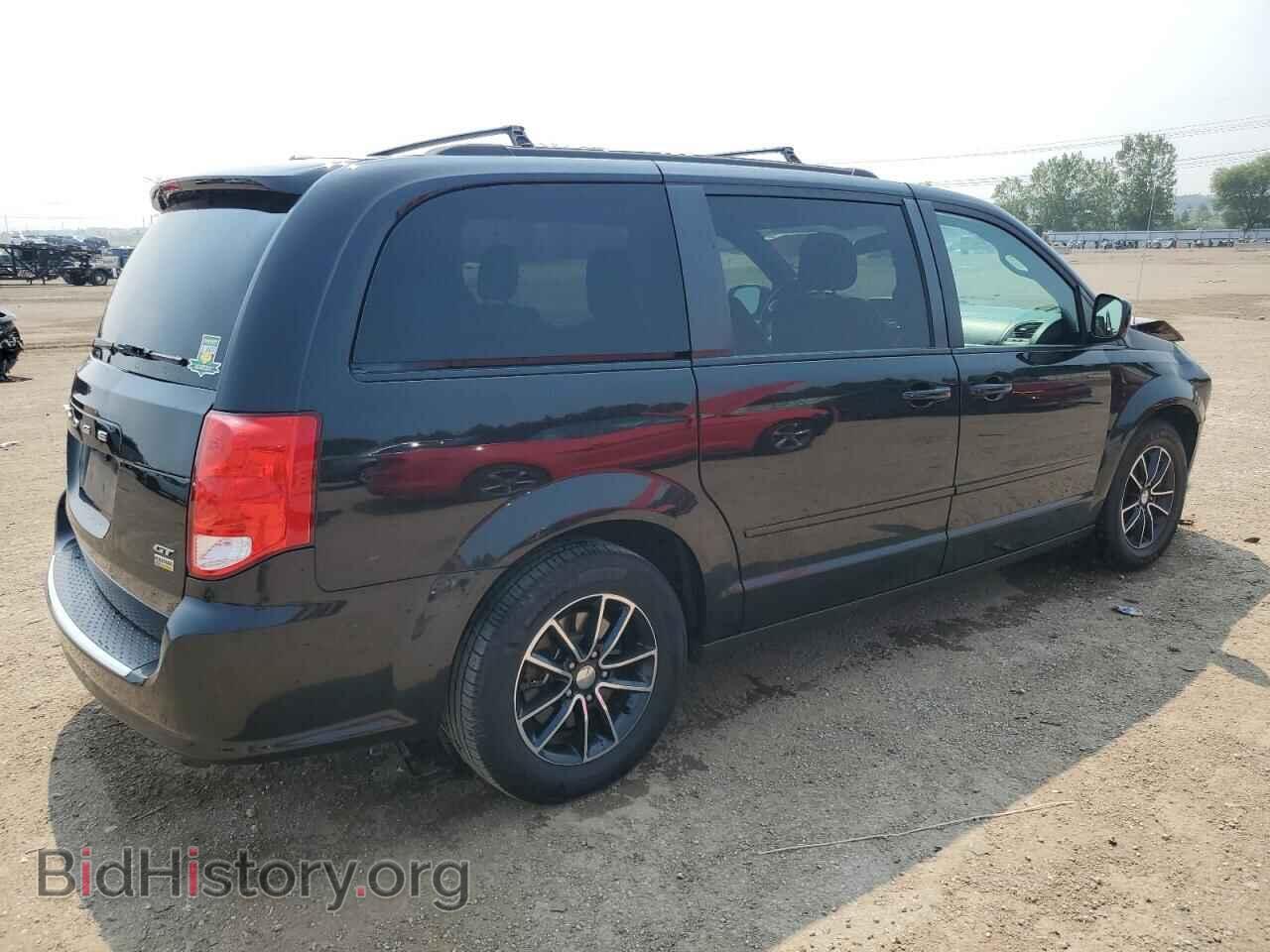 2017 DODGE CARAVAN - VIN: 2C4RDGEGXHR673549 - Фото 3