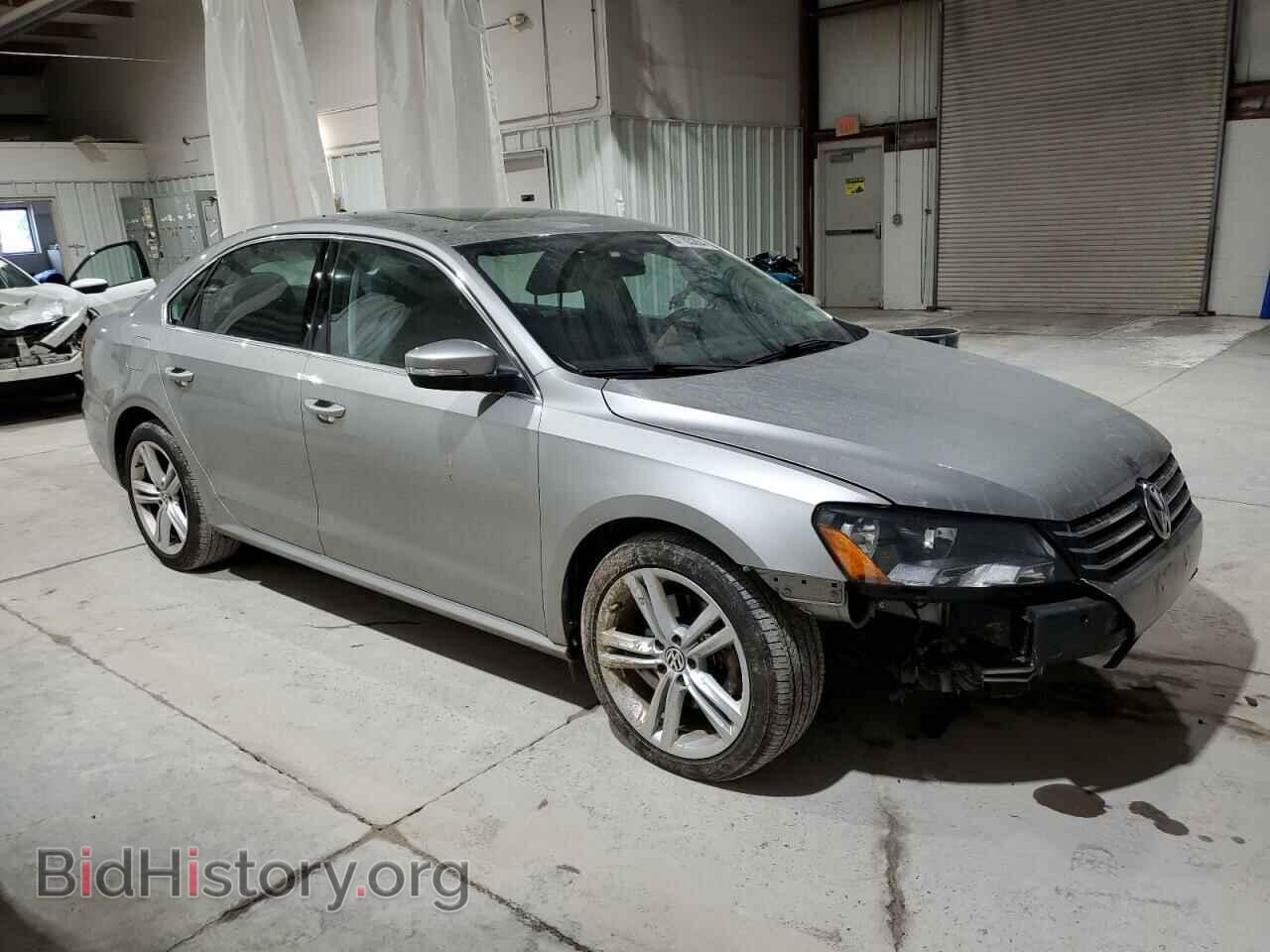 2014 VOLKSWAGEN PASSAT - VIN: 1VWBT7A37EC075315 - Фото 4