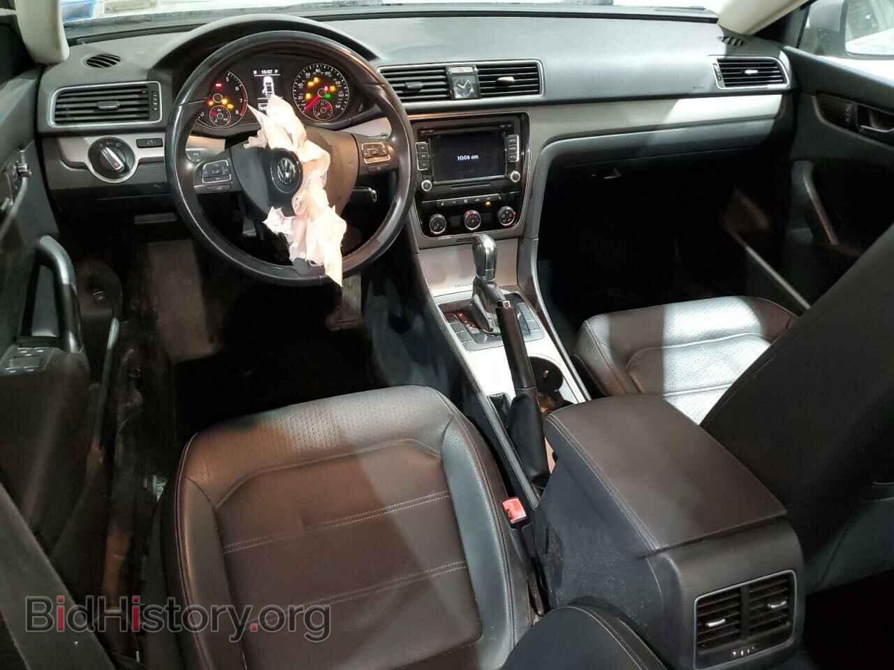 2014 VOLKSWAGEN PASSAT - VIN: 1VWBT7A37EC075315 - Фото 8
