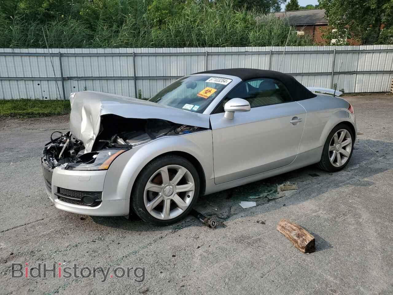 Photo TRUMF38J381003453 - AUDI TT 2008