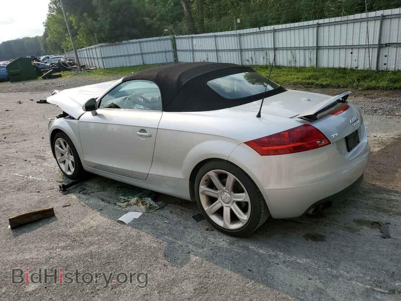 2008 AUDI TT - VIN: TRUMF38J381003453 - Фото 2