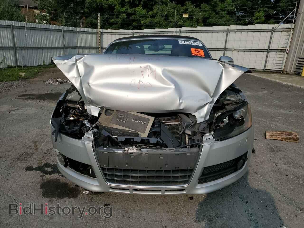 2008 AUDI TT - VIN: TRUMF38J381003453 - Фото 5