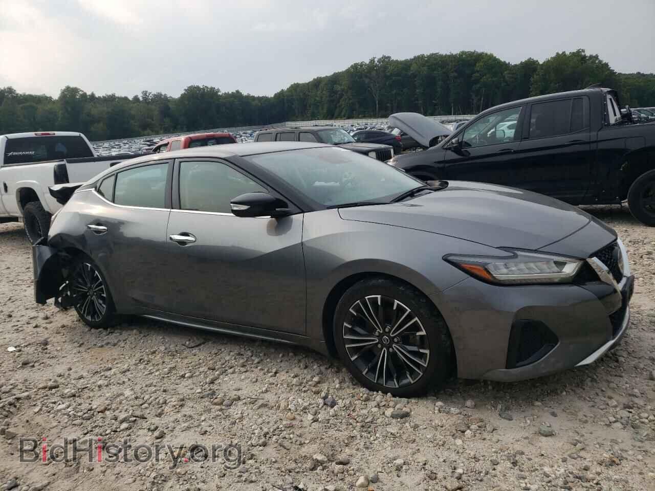 2021 NISSAN MAXIMA - VIN: 1N4AA6CV3MC512602 - Фото 4