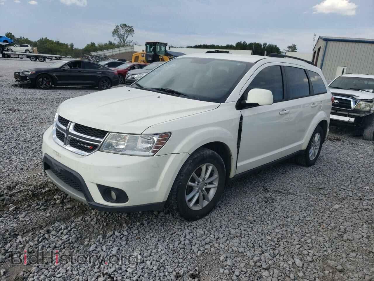 Фотография 3C4PDCBGXET127122 - DODGE JOURNEY 2014