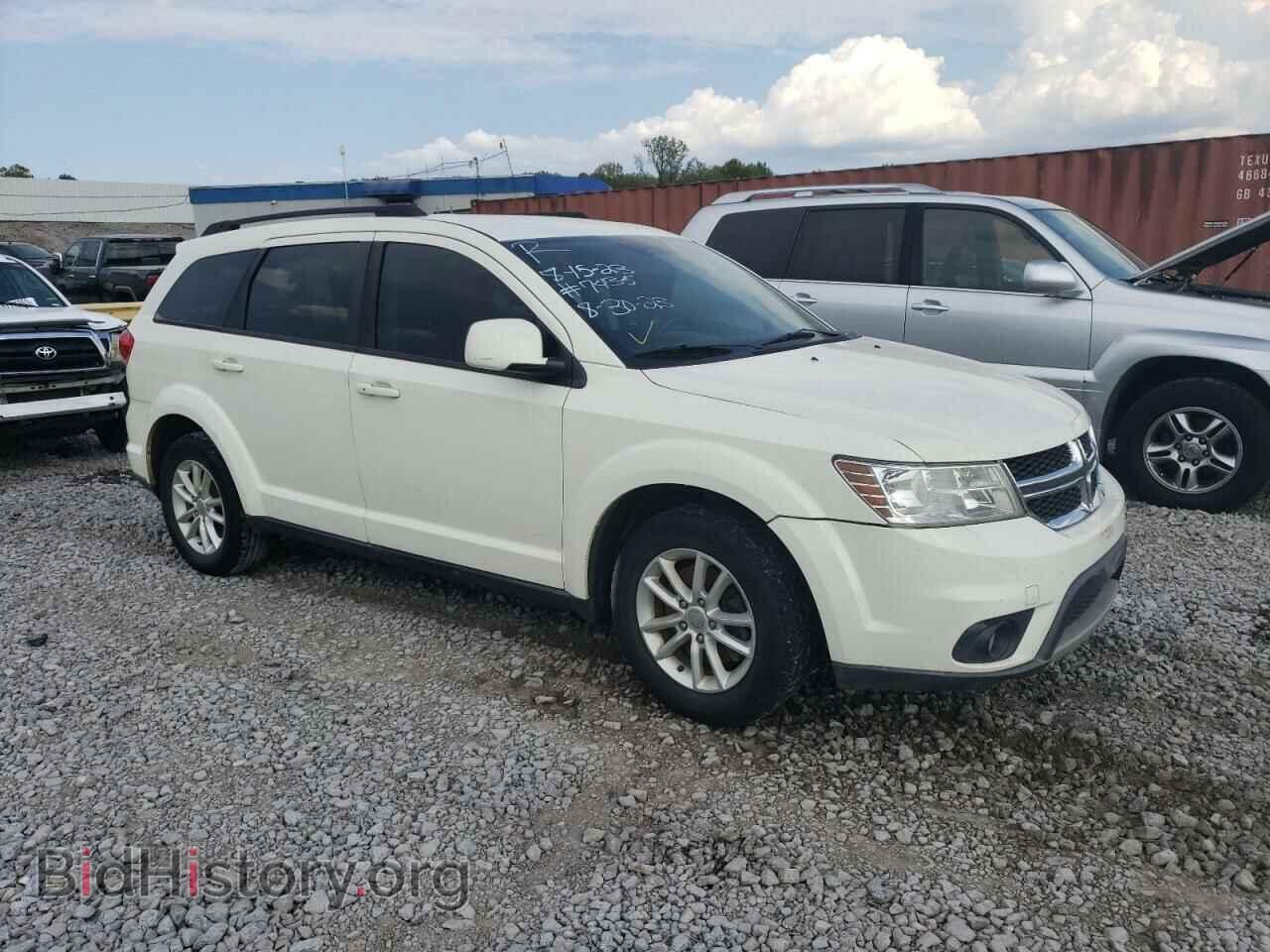 2014 DODGE JOURNEY - VIN: 3C4PDCBGXET127122 - Фото 4
