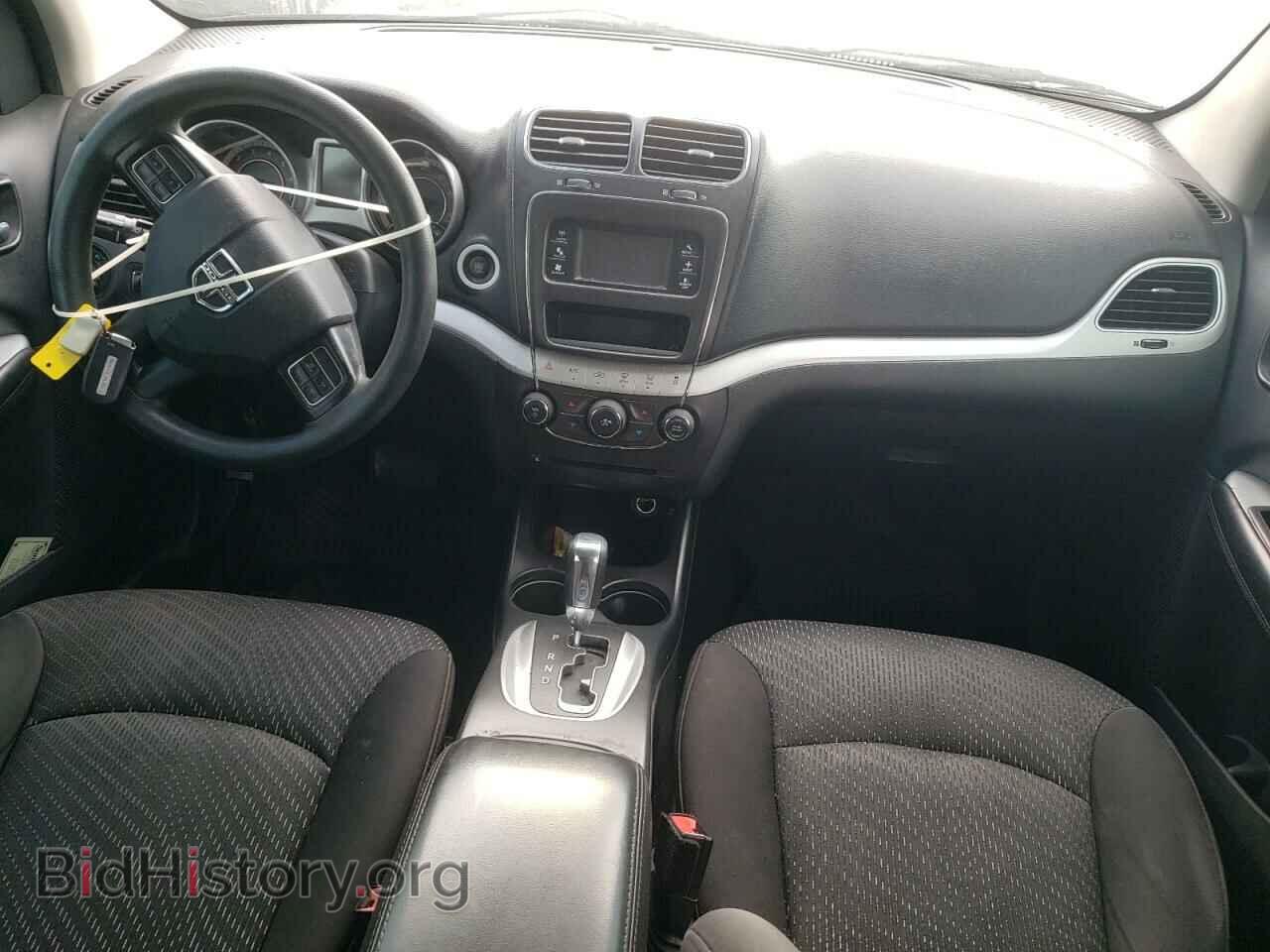 2014 DODGE JOURNEY - VIN: 3C4PDCBGXET127122 - Фото 8