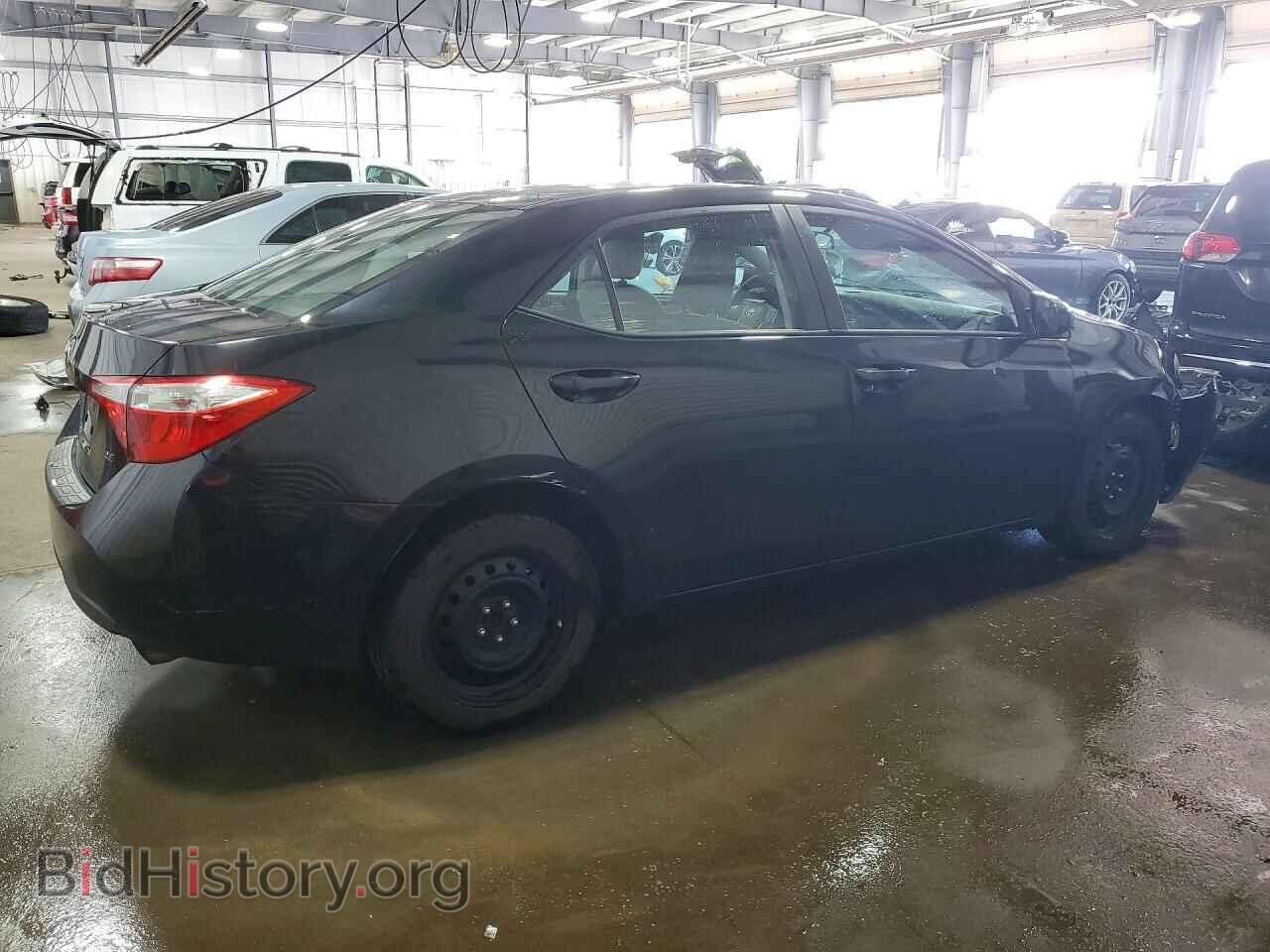 2015 TOYOTA COROLLA - VIN: 2T1BURHEXFC430425 - Фото 3