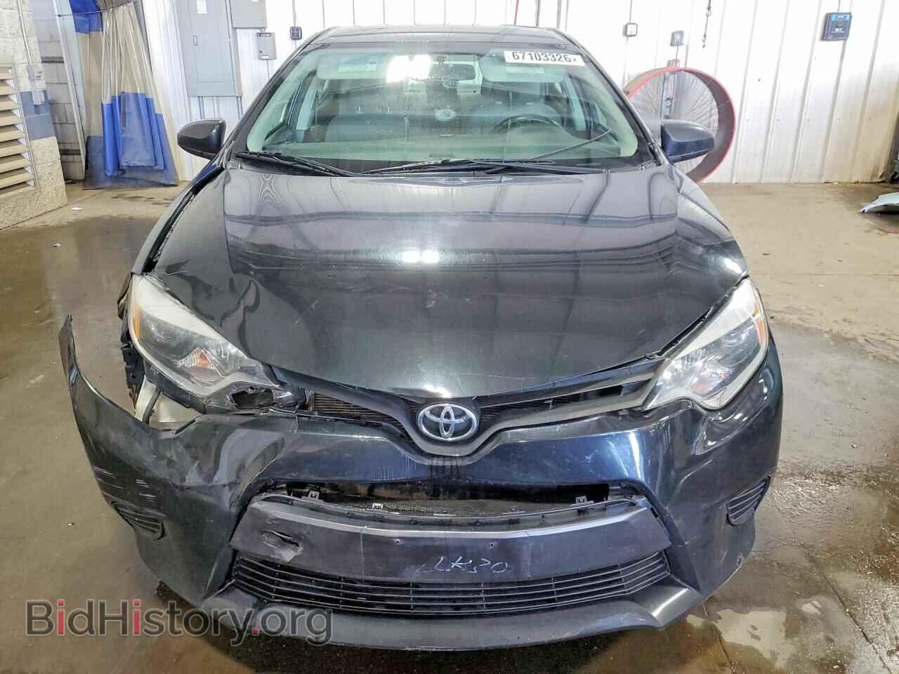 2015 TOYOTA COROLLA - VIN: 2T1BURHEXFC430425 - Фото 5