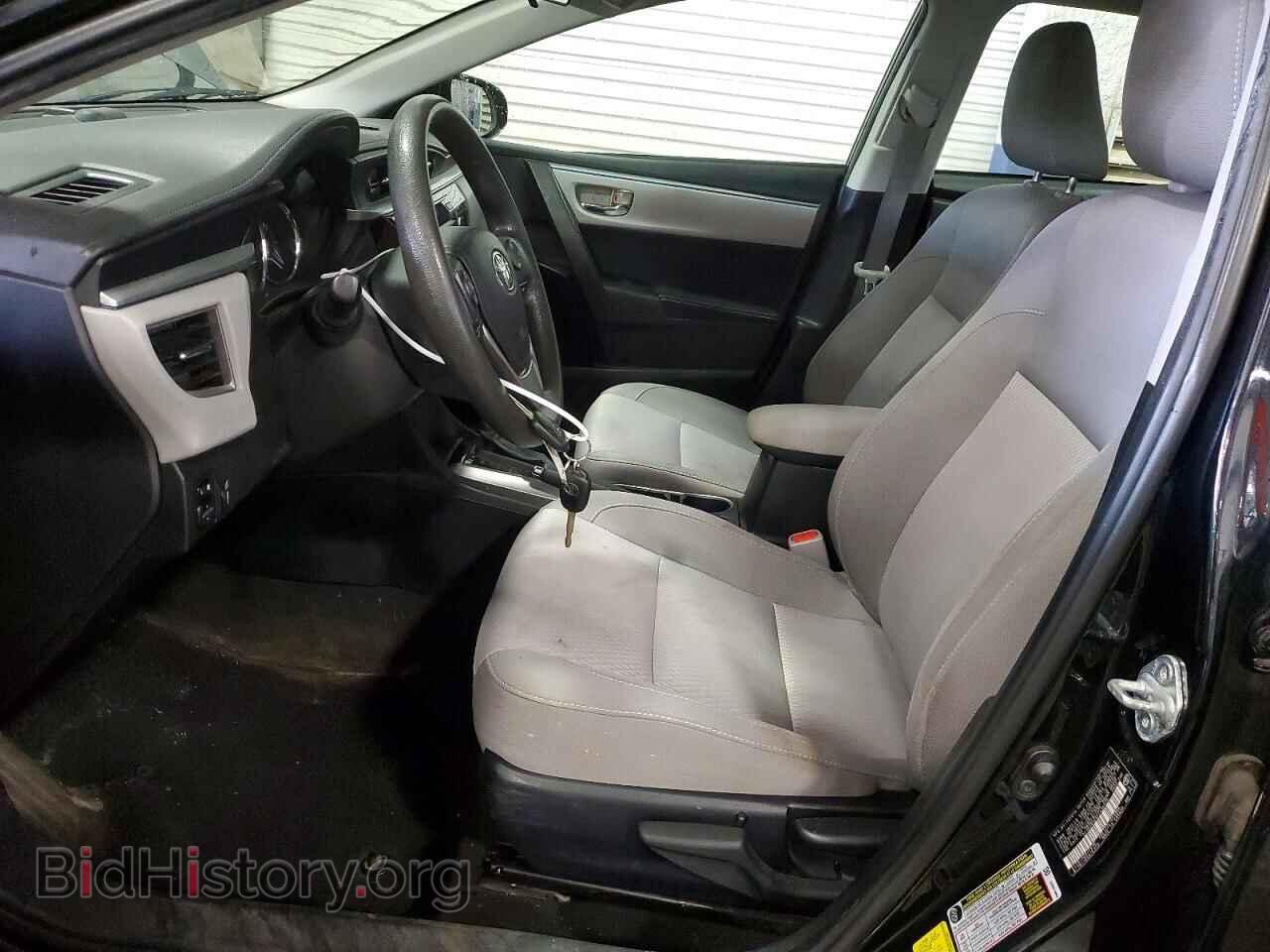 2015 TOYOTA COROLLA - VIN: 2T1BURHEXFC430425 - Фото 7