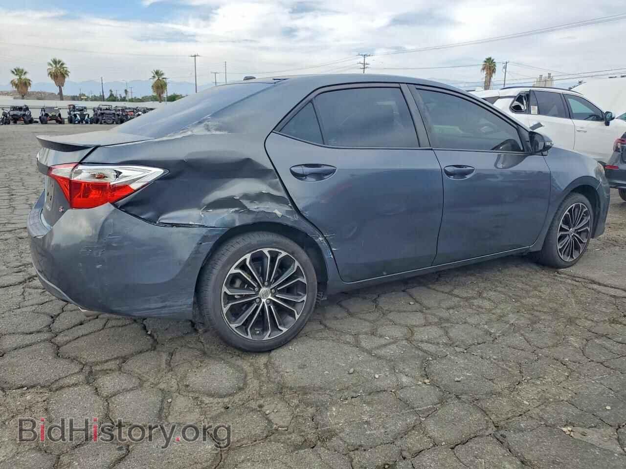 2014 TOYOTA COROLLA - VIN: 5YFBURHE5EP067286 - Фото 3