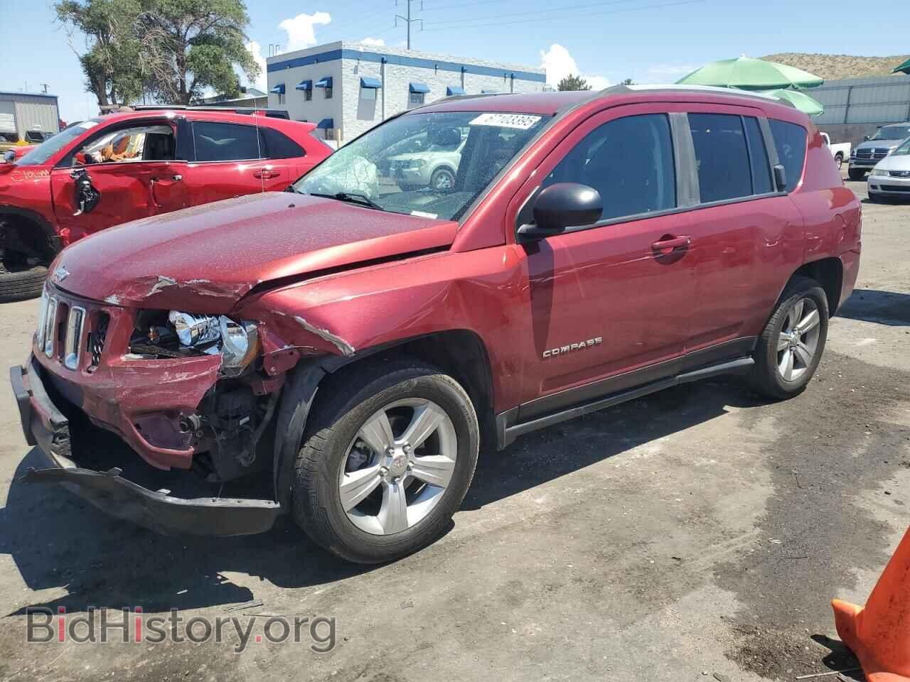 Photo 1C4NJDBB8HD106032 - JEEP COMPASS 2017