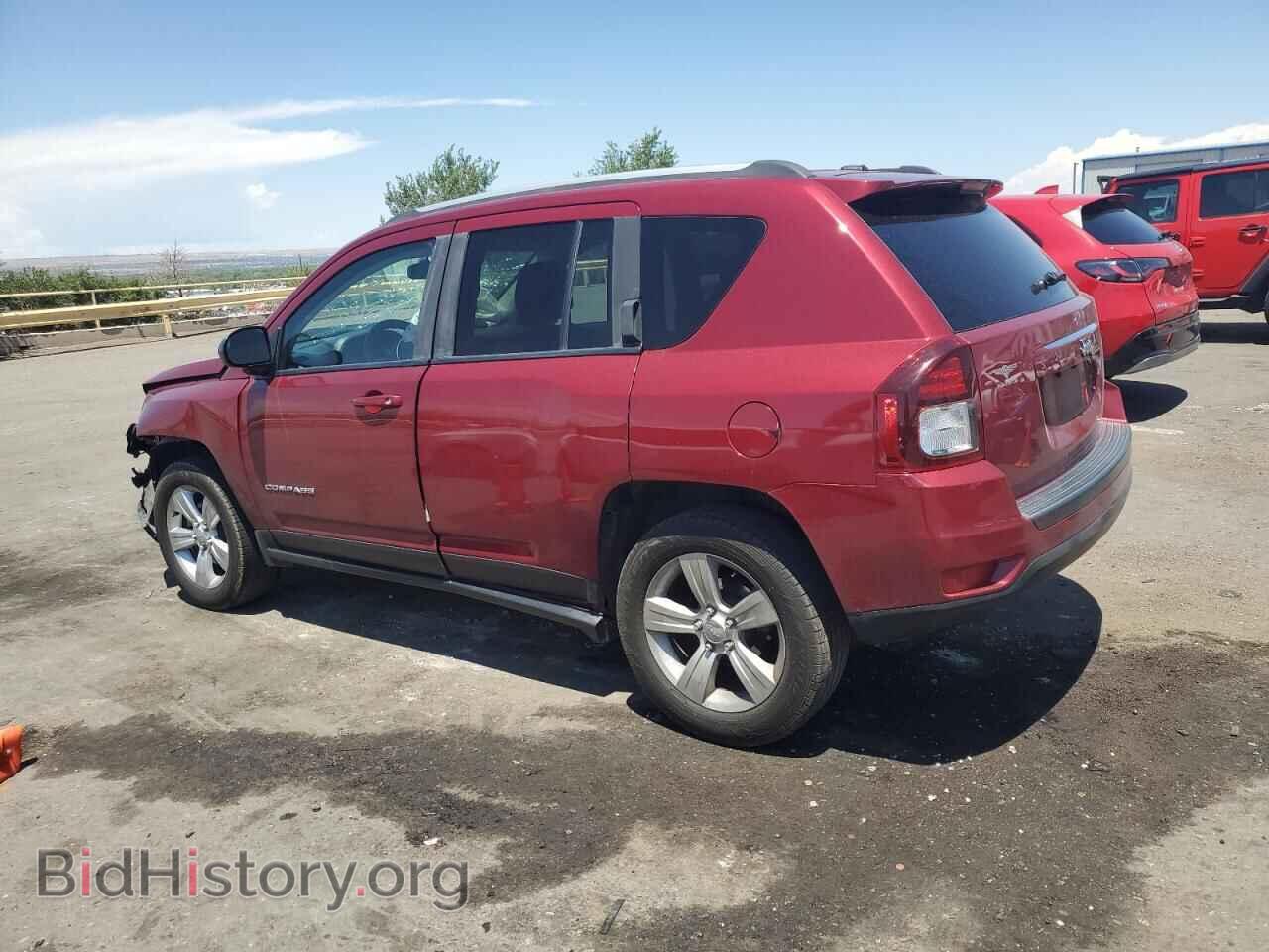 2017 JEEP COMPASS - VIN: 1C4NJDBB8HD106032 - Фото 2