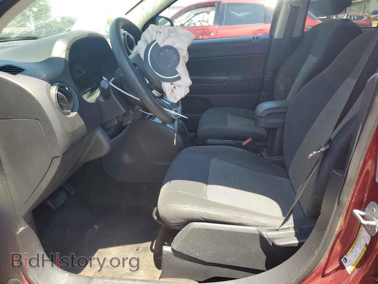 2017 JEEP COMPASS - VIN: 1C4NJDBB8HD106032 - Фото 7