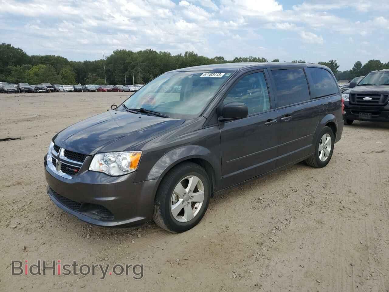 Фотография 2C4RDGBGXGR125084 - DODGE CARAVAN 2016