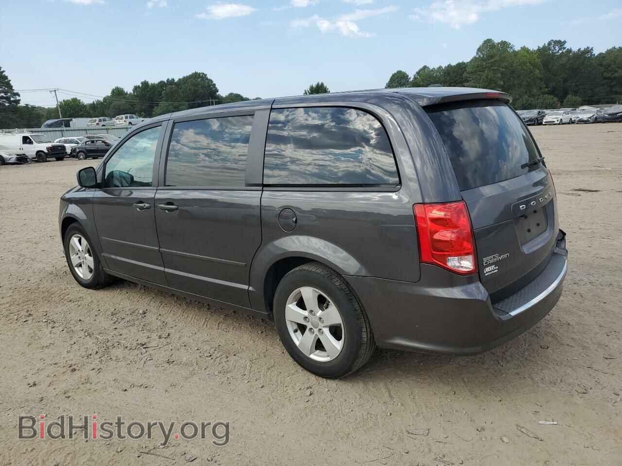 2016 DODGE CARAVAN - VIN: 2C4RDGBGXGR125084 - Фото 2