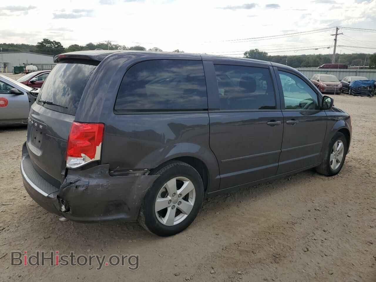 2016 DODGE CARAVAN - VIN: 2C4RDGBGXGR125084 - Фото 3