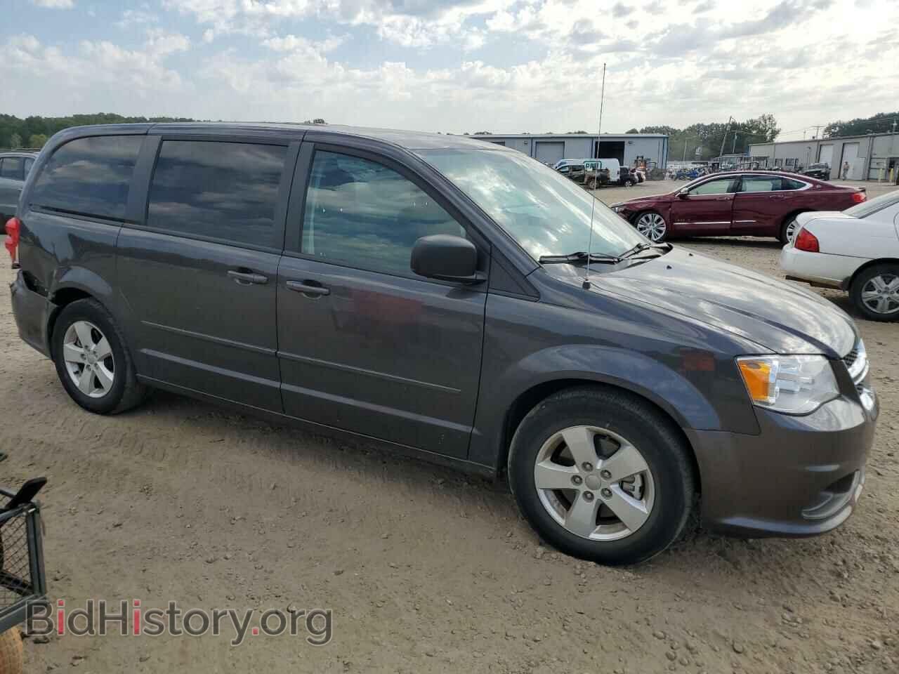2016 DODGE CARAVAN - VIN: 2C4RDGBGXGR125084 - Фото 4