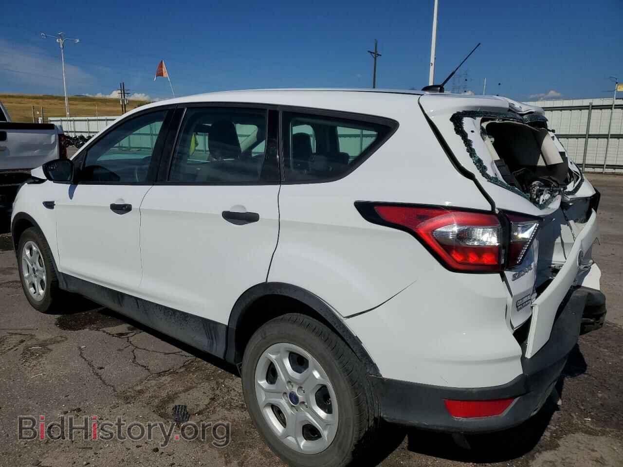 2018 FORD ESCAPE - VIN: 1FMCU0F73JUC78516 - Photo 2
