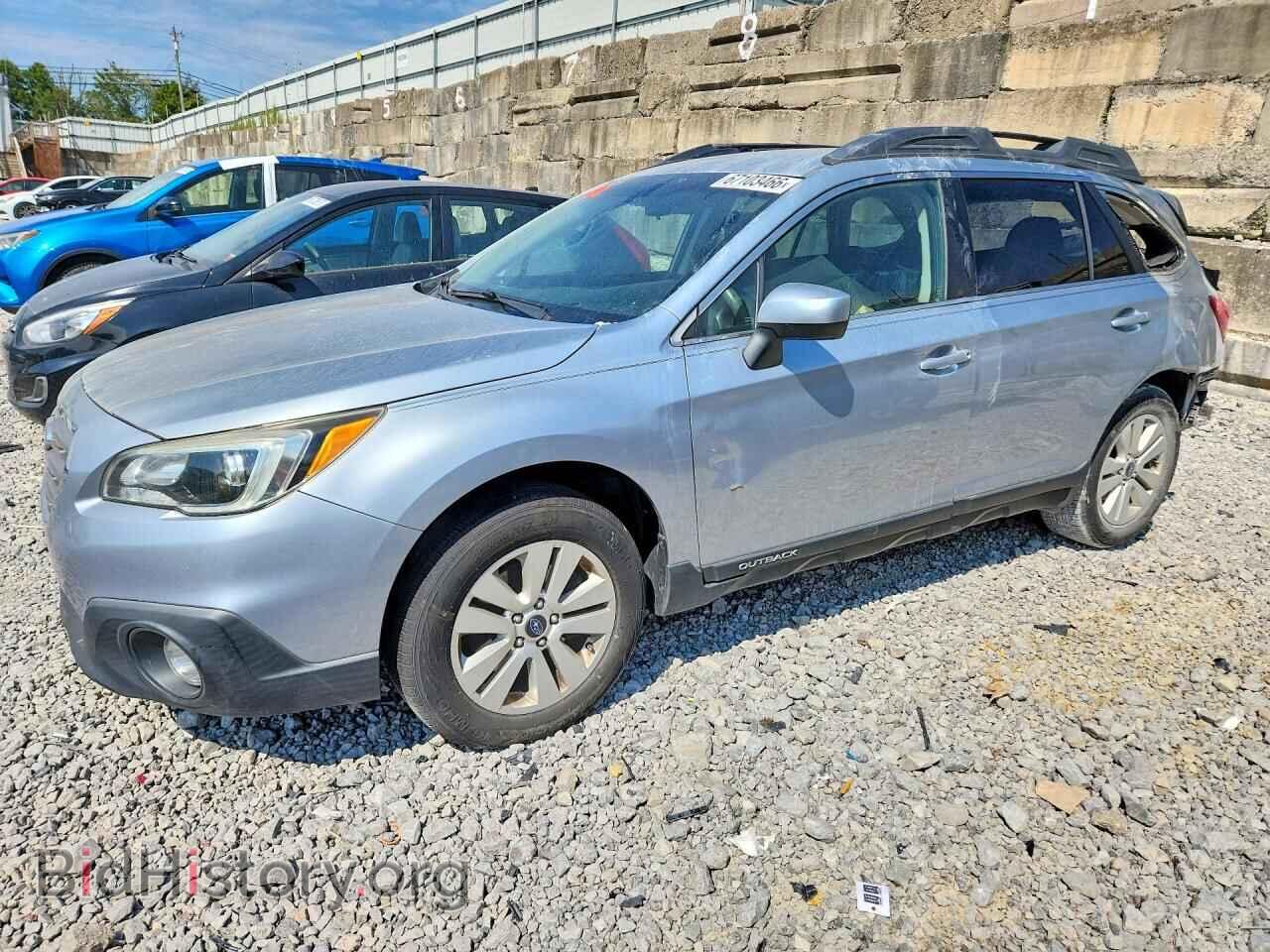 Photo 4S4BSACC0F3337754 - SUBARU OUTBACK 2015