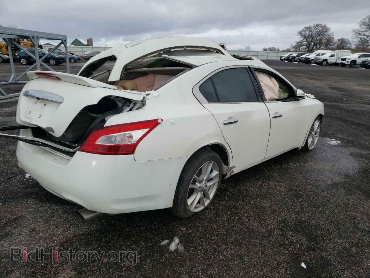 2010 NISSAN MAXIMA - VIN: 1N4AA5AP1AC816974 - Фото 3